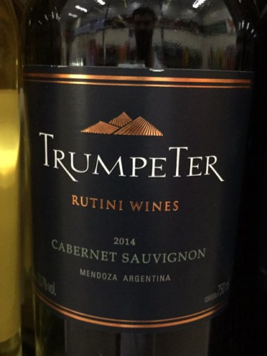 Image result for trumpeter wine