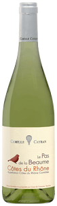 Camille Cayran Le Pas de la Beaume Côtes-du-Rhône Blanc N.V.
