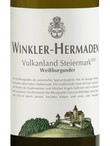 Vulkanland Steiermark Weissburgunder