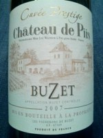 Les Vignerons de Buzet Château de Piis Cuvée Prestige