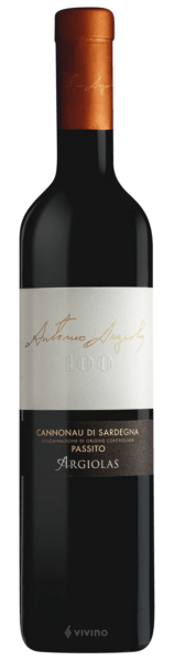 Argiolas Antonio Argiolas 100 Cannonau di Sardegna Passito