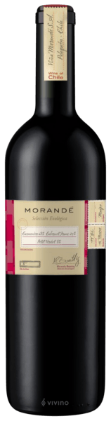 Morandé Seleccion Enológica Carmenère - Cabernet Franc - Petit Verdot