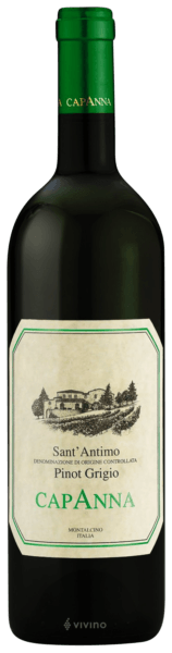 Capanna Pinot Grigio Sant'Antimo