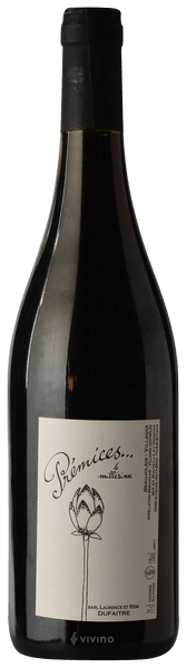 Laurence et Rémi Dufaitre Beaujolais Villages Premices Le Millesime Rouge