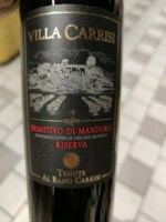 Tenute Al Bano Carrisi Villa Carrisi Primitivo di Manduria Riserva