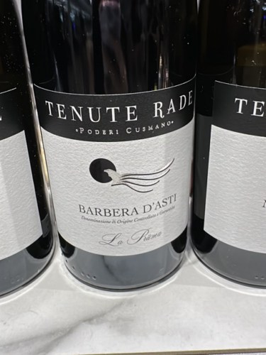 Tenute Rade La Prüma Barbera d'Asti | Vivino US
