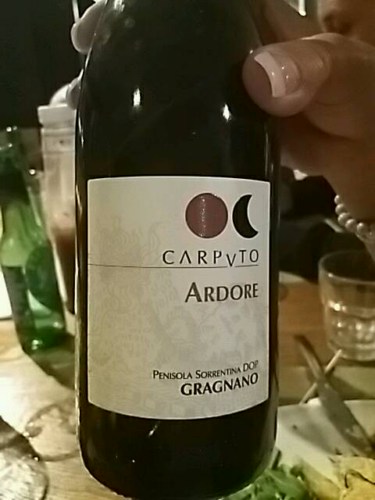 Carputo Ardore Gragnano | Vivino 日本語