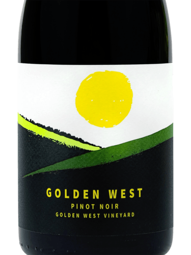Golden West Pinot Noir Golden West Vineyard Golden West Pinot Noir