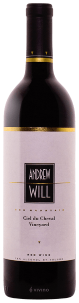 Andrew Will Ciel du Cheval Vineyard Red