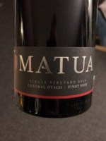 Matua Pinot Noir Central Otago Innovator