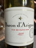 Baron d'Arignac Vin de Pays d'Oc