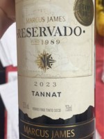 Marcus James Reservado Tannat