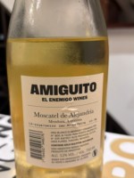 El Enemigo Amiguito Moscatel de Alejandría