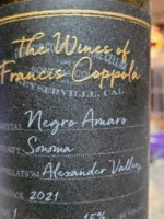 Francis Ford Coppola Winery Negro Amaro