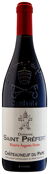 Domaine Saint Préfert Réserve Auguste Favier Châteauneuf-du-Pape