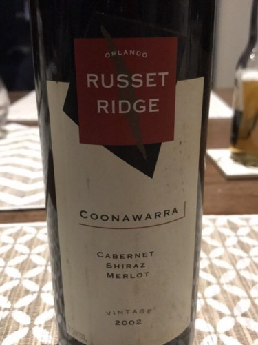 Orlando Russet Ridge Red Blend | Vivino English