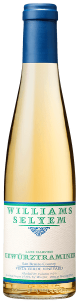Williams Selyem Vista Verde Vineyard Late Harvest Gewürztraminer