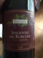 Riunite Sangiovese del Rubicone