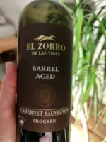 Hechtsheim El Zorro de las Vides Barrel Aged Cabernet Sauvignon