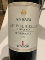 Tedeschi Ansari Valpolicella Ripasso Superiore