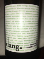 Argot Slang Chardonnay