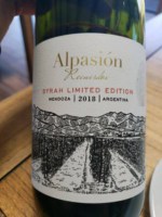 Alpasión Recuerdos Syrah Limited Edition