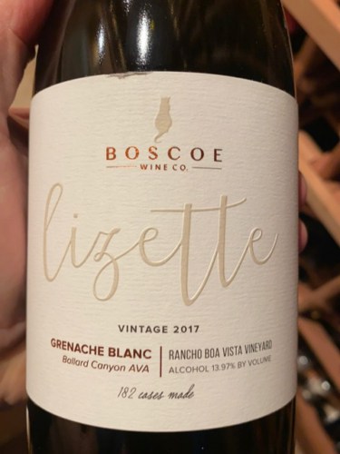 Boscoe Lizette Rancho Boa Vista Vineyard | Vivino English