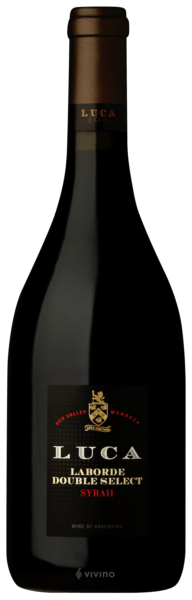 Vinho Luca Tinto Seco Argentina Laborde Double Select Syrah 2021 750ml
