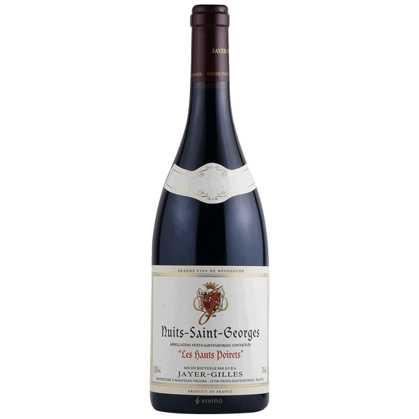 Jayer Gilles Nuits-Saint-Georges 'Les Hauts Poirets' | Vivino 日本語