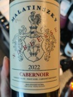 Malatinszky Noblesse Cabernoir