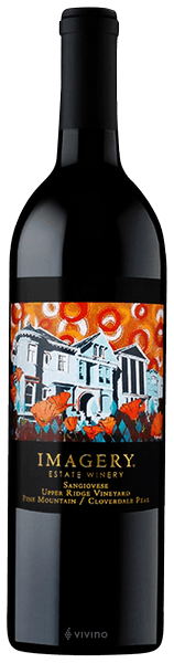 Imagery Upper Ridge Vineyard Sangiovese