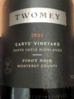 Twomey Garys' Vineyard Pinot Noir