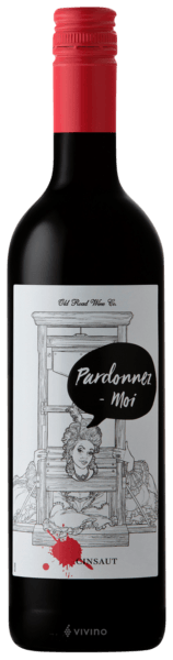 Old Road Wine Pardonnez Moi Cinsault