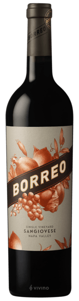 Silverado Vineyards Borreo Sangiovese