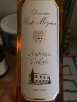 Domaine de la Coste Moynier Ambroisie Céleste
