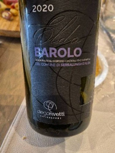 Diego Rivetti Elda Barolo | Vivino English