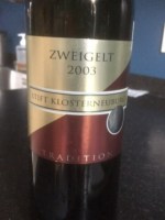 Stiftskellerei Klosterneuburg Zweigelt Tradition