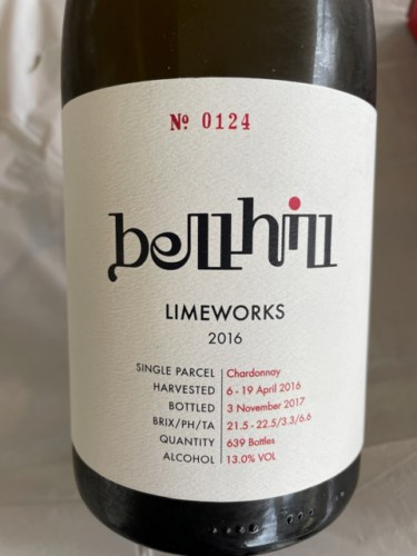 Bell Hill Limeworks Chardonnay | Vivino English