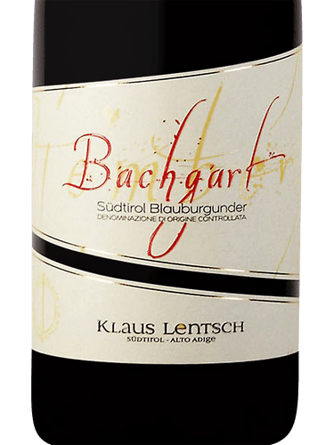 Klaus Lentsch Bachgart Blauburgunder | Vivino US