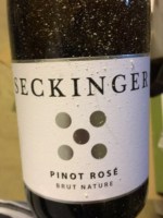 Weingut Seckinger Pinot Rosé Brut Nature