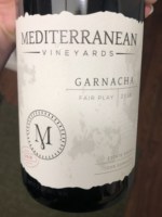 Mediterranean Vineyards Garnacha