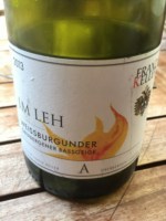 Franz Keller Im Leh Oberbergener Bassgeige Weissburgunder