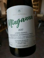 Villa Mongalli Minganna Umbria Bianco