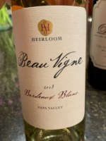 Beau Vigne Heirloom Bordeaux Blanc