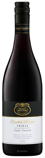 Brown Brothers Limited Release Shiraz