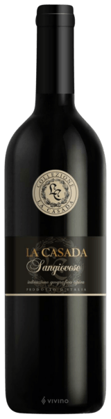 Vinho La Casada Tinto Seco Itália Sangiovese 2021 750ml