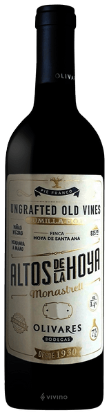 Olivares Altos de la Hoya Monastrell