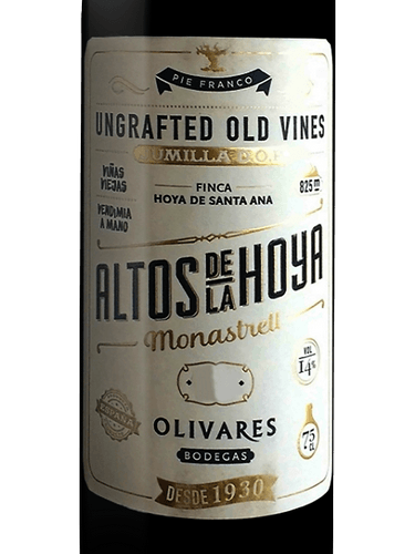 Altos de la Hoya Monastrell