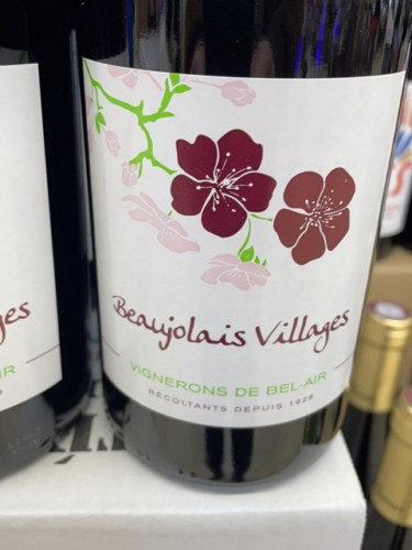 Vignerons de Bel Air Beaujolais-Villages | Vivino English