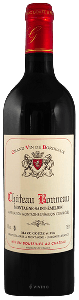 Chateau Bonneau Bordeaux Supérieur 1997 Château Bonneau Montagne-Saint-Émilion | Vivino English